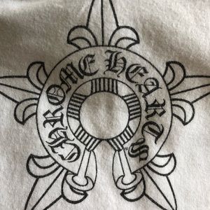Chrome hearts tank top x small